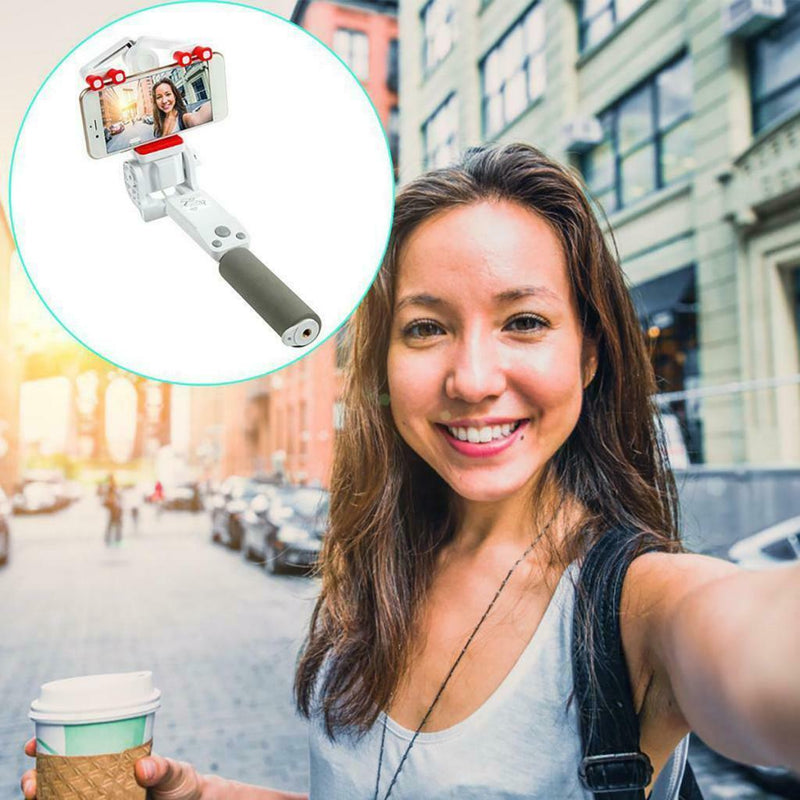 Universally Foldable Wireless Mini Selfie Stick Monopod Mobile Phone Holder
