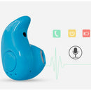Mini S530 Hands-free Bluetooth Earbuds Headset Earphones for Phones blue