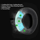 Cooling Gel Ear Cushion Earpads for Razer ManO'War 7.1/Overwatch Headphones