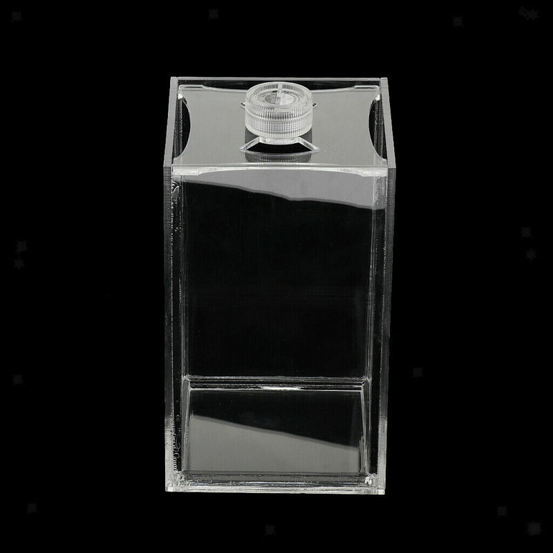 Betta Aquarium Tank Acrylic Clear Rumble   Tank, Small   Display Box