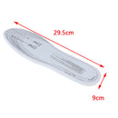 1Pair Useful Breathable Insoles Pad Free Size High Memory Foam Massage Insole FT