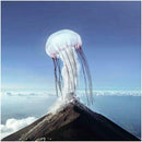 5D DIY Full Drill Diamond Painting Jellyfish Cloud Cross Stitch Mosaic Kit