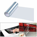 1 Roll 40cmx120cm UV Sunlight Protection Vinyl Headlight Wrap Cover Clear Film