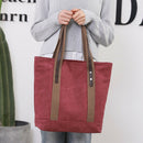 Canvas Tote Bag Shoulder Bag Large Capacity Leisure Travel Anti-Theft Fashi