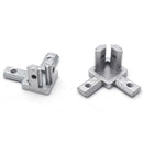 T-Slot Aluminum Stretch Profile 2020 Series 3-Way Angle Bracket Connector W G5A5