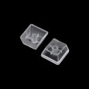 5Pcs blank abs transparent r4 keycap mechanical keyboard for cherry FT