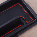 Interior Dashboard Storage Box Organizer Holder Black Fit For Suzuki Jimny 2019