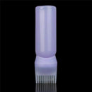 Dyeing Shampoo Bottle Oil Comb 120ML Hair Tools Hair Dye Applicator Brush B