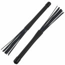 1 Pair Jazz Drum Brushes Retractable Drum Sticks 32 cm black Z4Y8