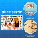 1000pcs DIY Women Paper Puzzle Educational Learning Assembling Jigsaw Toys