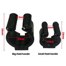 20 Pieces Regular Fishing Rod Storage Clips, Fishing Pole Holder Clip Stora L8Q5