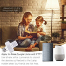 WiFi Smart Light Bulb Adapter Lamp Holder Base AC Smart Life/Tuya Wireless