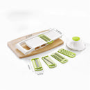 Super Slicer Plus Vegetable Fruit Peeler Salad Cutter Chopper Nicer Grater BX