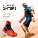 Aonijie Outdoor Unisex High Trail Reflective Gaiters Protective Sandproof S