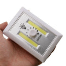 Ultra Bright COB LED Wall Night Light Magnetic Closet Lamp Battery Operated