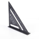 Triangle Angle Square Speed Rafter Protractor Miter Ruler Kit B Kw