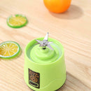 380ml Portable Juicer USB Rechargeable Blender Mixer Juice Machine (Green) A