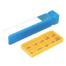 Snr0010K11 Internal Lathe Threading Boring Bar Holder+10Pcs/Box 11Ir A60 In