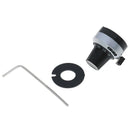 1Set 4mm Dia Potentiometer knob lockable Hat Precise Dial rotary knob 3590S. Gw