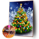 Christmas Tree 5D DIY Full Square Drill Diamond Painting Art Cross Stitch
