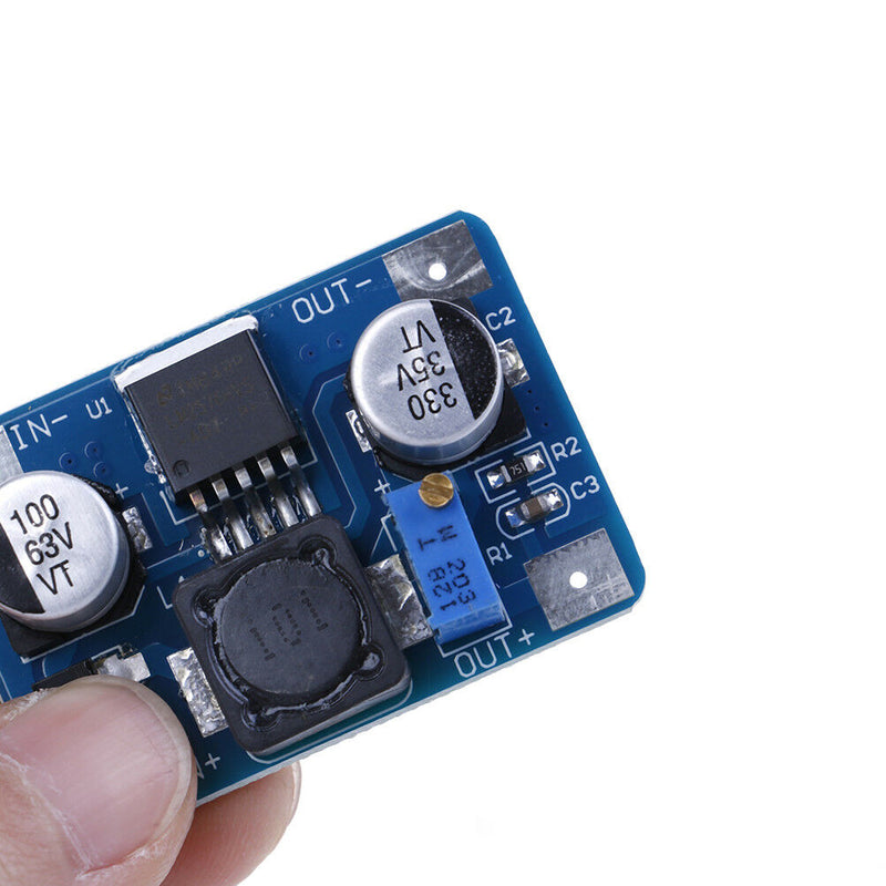 LM2576HV DC-DC Step Down 5V-60V to1.25V-30V Adjustable Power Supply Module N Gw