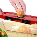 Steel Blade Potato Peeler Slicer Carrot Cheese Grater Vegetable Cutter Set