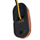 5PCS Amber 2 LED Light Oval Clearance Trailer Car Truck Side Marker Tai gsd KAH
