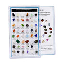 1 Box Mixed Natural Collection Energy Stone Decoration Rough Stones Quartz