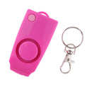 2x Personal Alarm Keychain SOS Emergency Self Protect Safety Alarms Tool