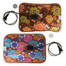 1PC Rechargeable Electric Hot Water Bottle Hand Warmer Heater Bag for Winte OZ
