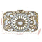 Women Retro Evening Shoulder Bag Bridal Clutch Party Prom Wedding Handbag Beaded