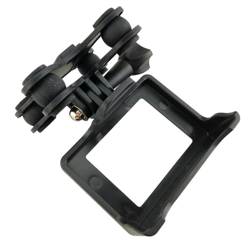 Camera Holder Compatible With SJ XIAOYI Gimbal Fixing Frame for Syma Black