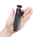 MT-08 Mini Extendable Desktop Tripod Bracket for DSLR Cameras Smartphone bs