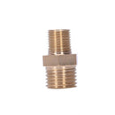 18.5mm Long 1/4 inch PT 1/8inch PT Hex External Nipple Reduce Connector Con G6E4