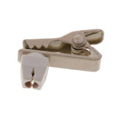 Mic Lavalier Tie Clip Mic Lavalier Lapel Clip on Clips, 2 Pieces