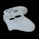 White Silicone Skin Case Cover + 2 Caps for XBOX ONE Game Controller Joystick