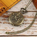Bird quartz pocket watch retro creative personality bird pocket watch a bir O7C2
