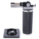 Butane micro-Welding Torches Gas Kitchen Gadget Flame Lightweight Refillabl G4K7