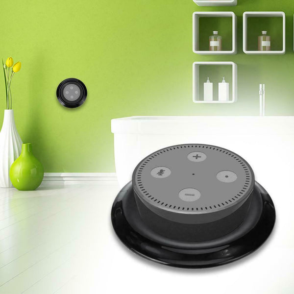 Magnetic Metal Plastic Speaker Table Base Stand Holder for Amazon Echo Dot