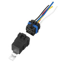 5Pin Automotive Car Relay Switch Harness Waterproof 30A/40A 12VDC 12AWG Wi 3C
