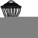 12x Black Nylon Cord Eyeglass Holder Sunglass Eyewear Glass Neck String Strap JR