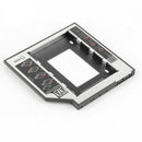 Universal Sata 2Nd d Ssd Hard Drive Caddy 9.5Mm For Cd/Dvd-Rom Optical Ba C2Y9