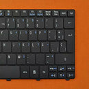 Spanish Laptop Keyboard Replacement for ACER Aspire ONE D260 GATEWAY LT21