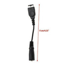 3.5mm jack headphone earphone adapter cable for game boy advanced GBA OZ