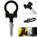 Car Tow Hook for BMW E46 E81 E30 E36 E90 E91 European Car(Black) A