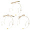 Professional Ear Hook Wired Headworn Condenser Microphone 3Pin Skin Color