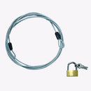 1 Set 70cm Motocycle Cover Cable Lock Premium Anti-theft Security Cable Lock