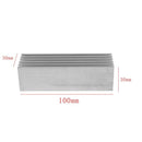 Heatsink 100x30x30MM Power Amplifier Aluminum Heat Sink Radiator Module for E1V1