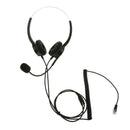 RJ9 Call Center Noise Cancelling Headset Headphone for Desk Telephone