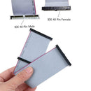 21.2*4.8cm IDE 44Pin Laptop Hard Drive Ribbon Male Dual Cable New to Port F K4P3